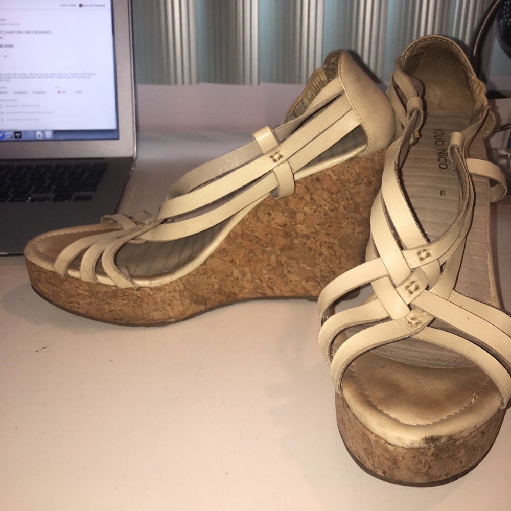 Klub Nico strapping wedges