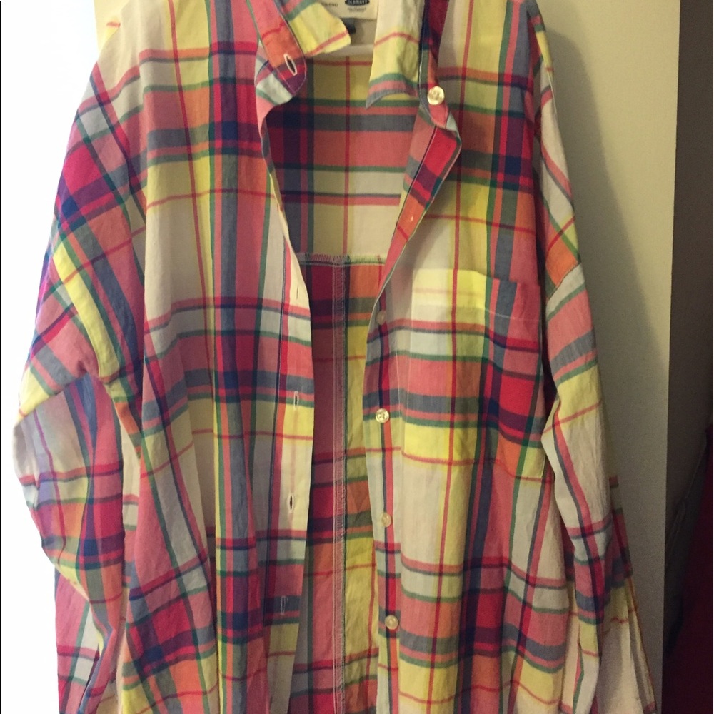 Colorful Flannel