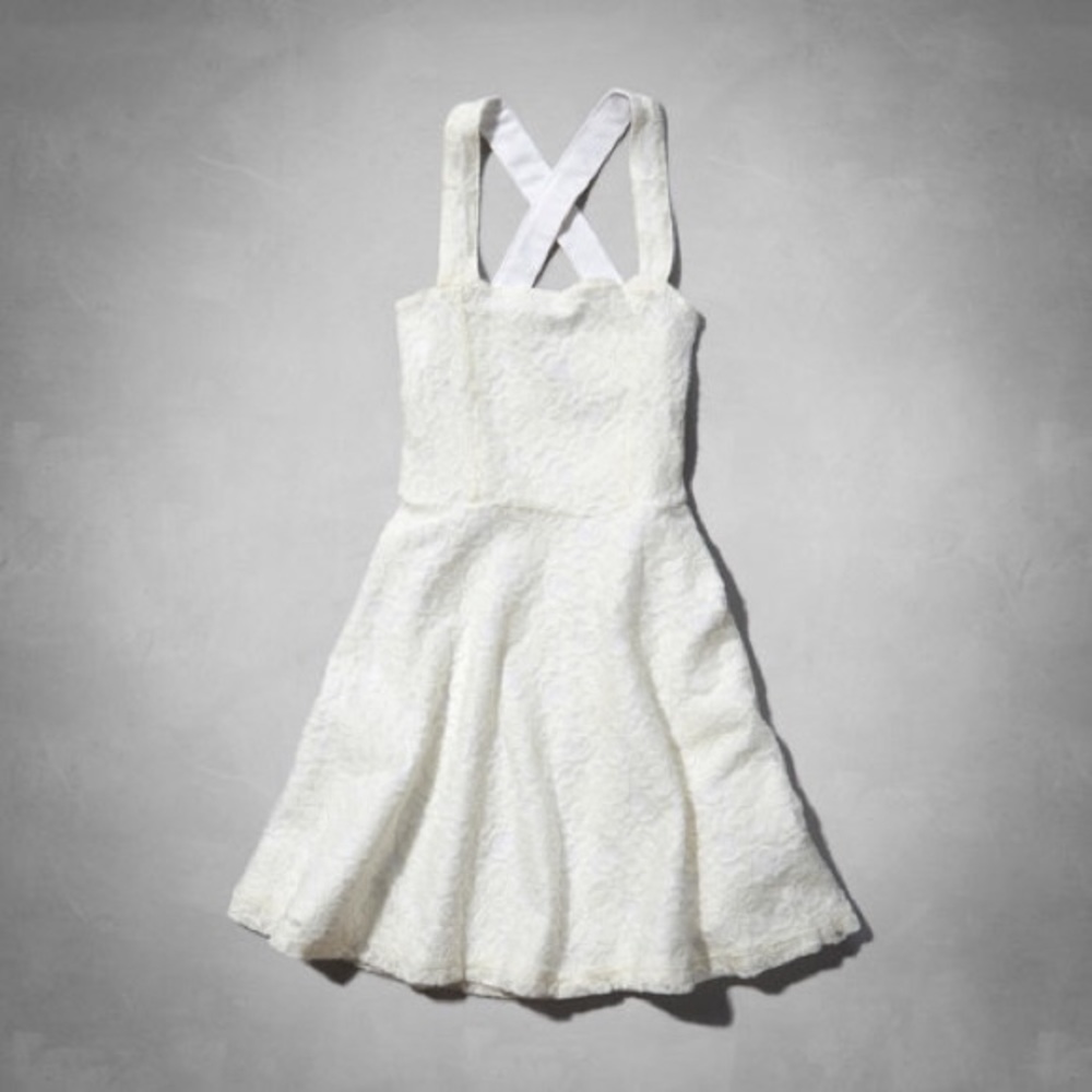 Lace Fit and Flare dress