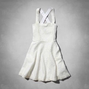 Lace Fit and Flare dress