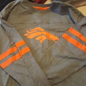 Long sleeve, like new Broncos shirt