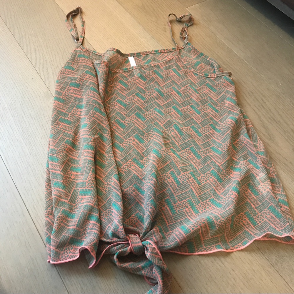 🌵 summer sale 🌵 tribal print tank top