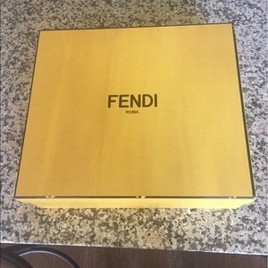 Fendi shoe box