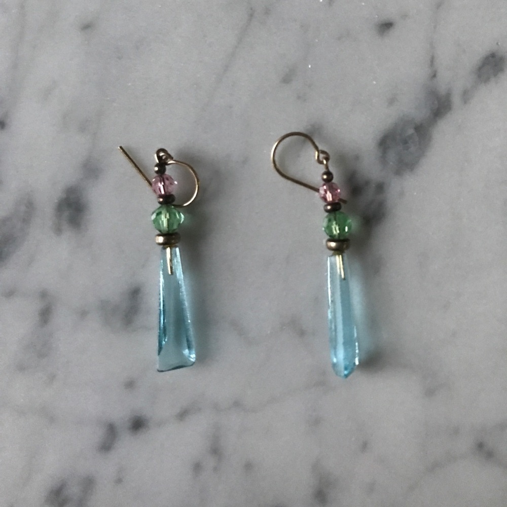Swarovski crystal earrings