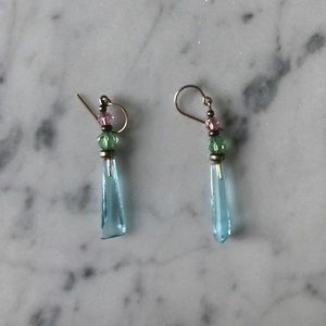 Swarovski crystal earrings
