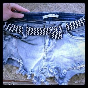 Vanilla Star Jean shorts juniors size 5