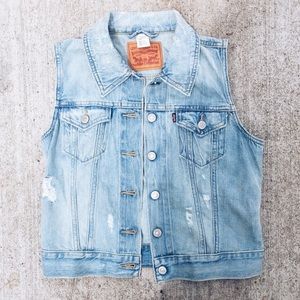 Levi's Authentic Trucker Vest