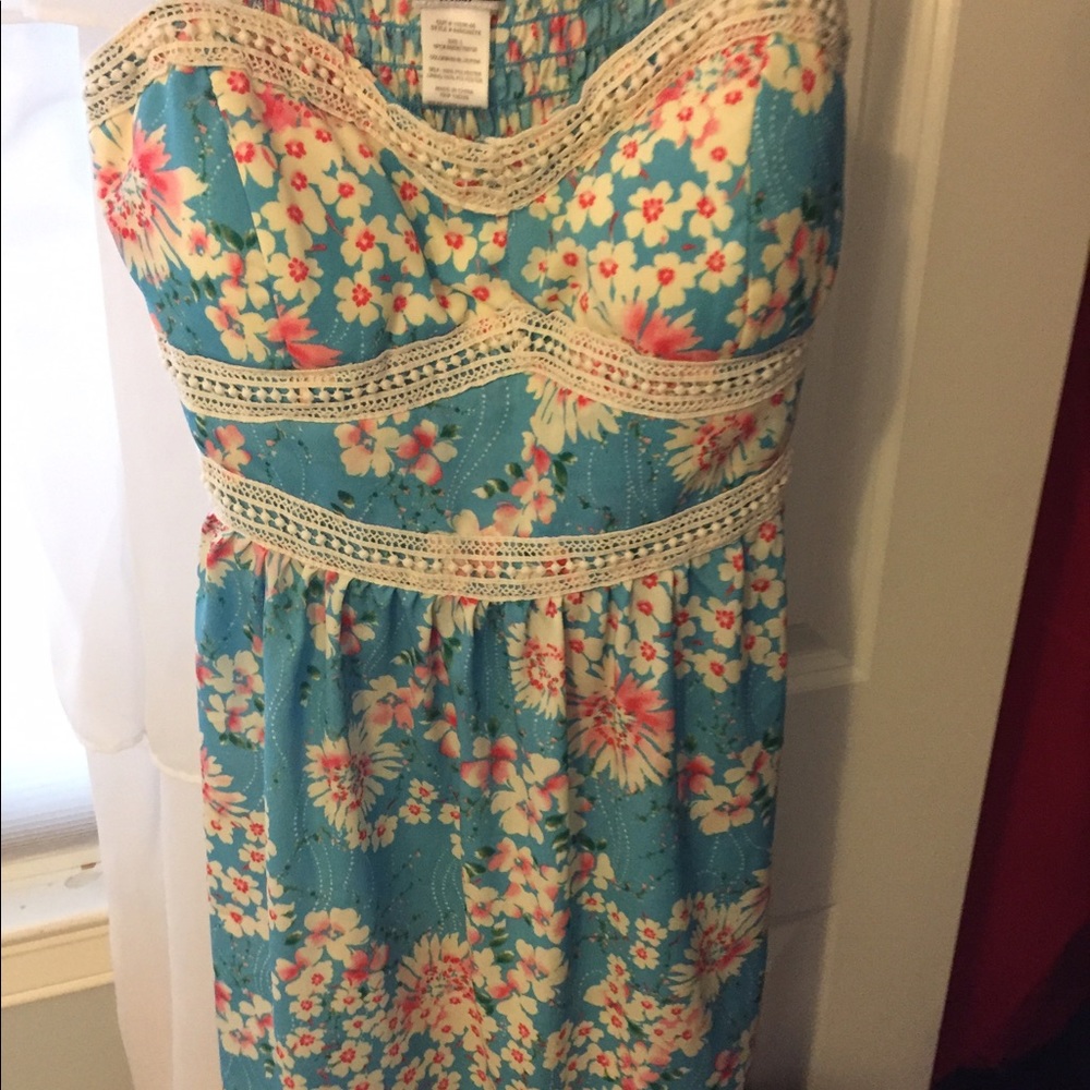 floral dress