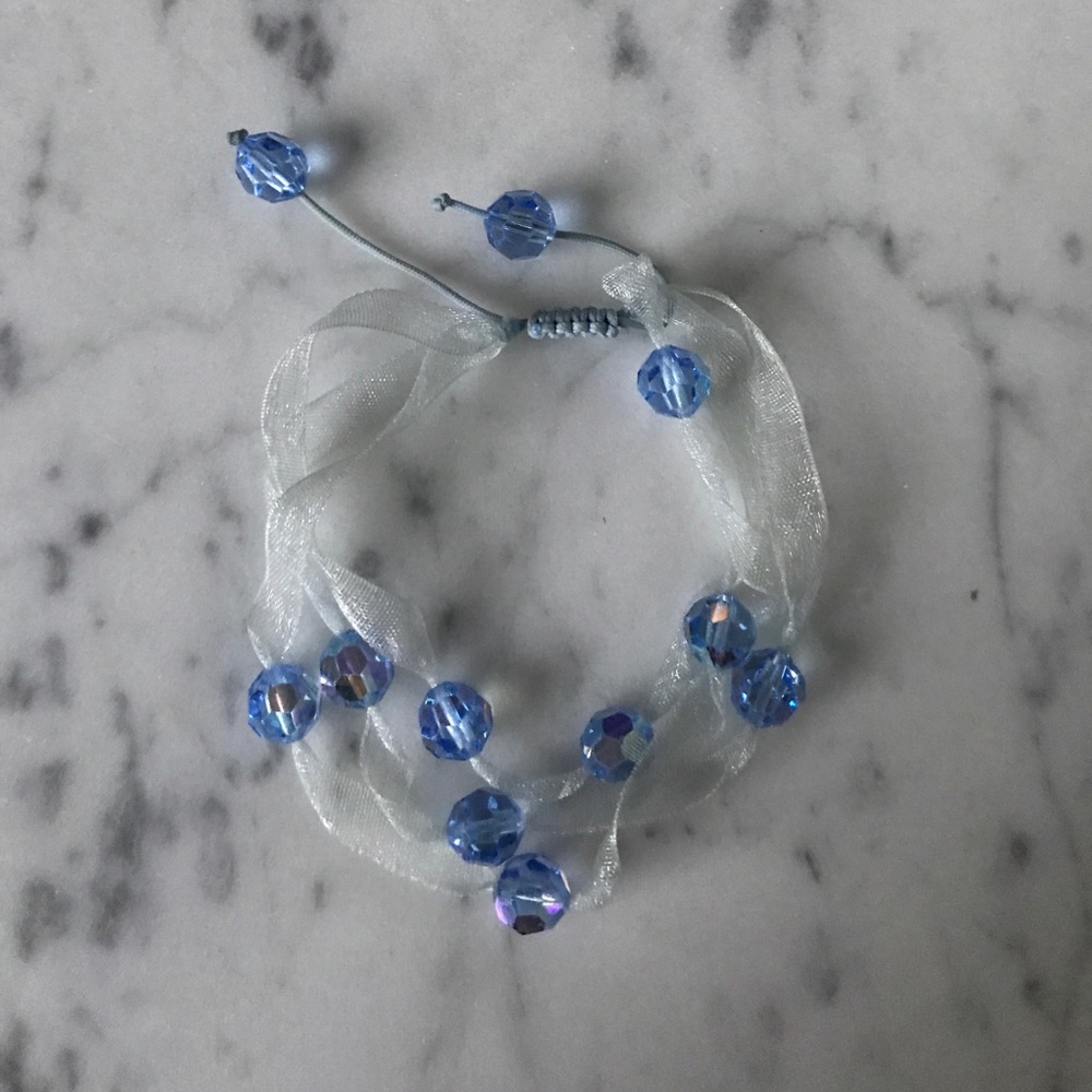 Swarovski beaded bracelet