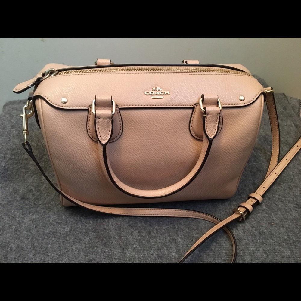 Coach Satchel Bennett Purse