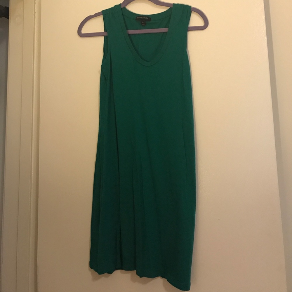 Banana Republic Factory tank top dress xs