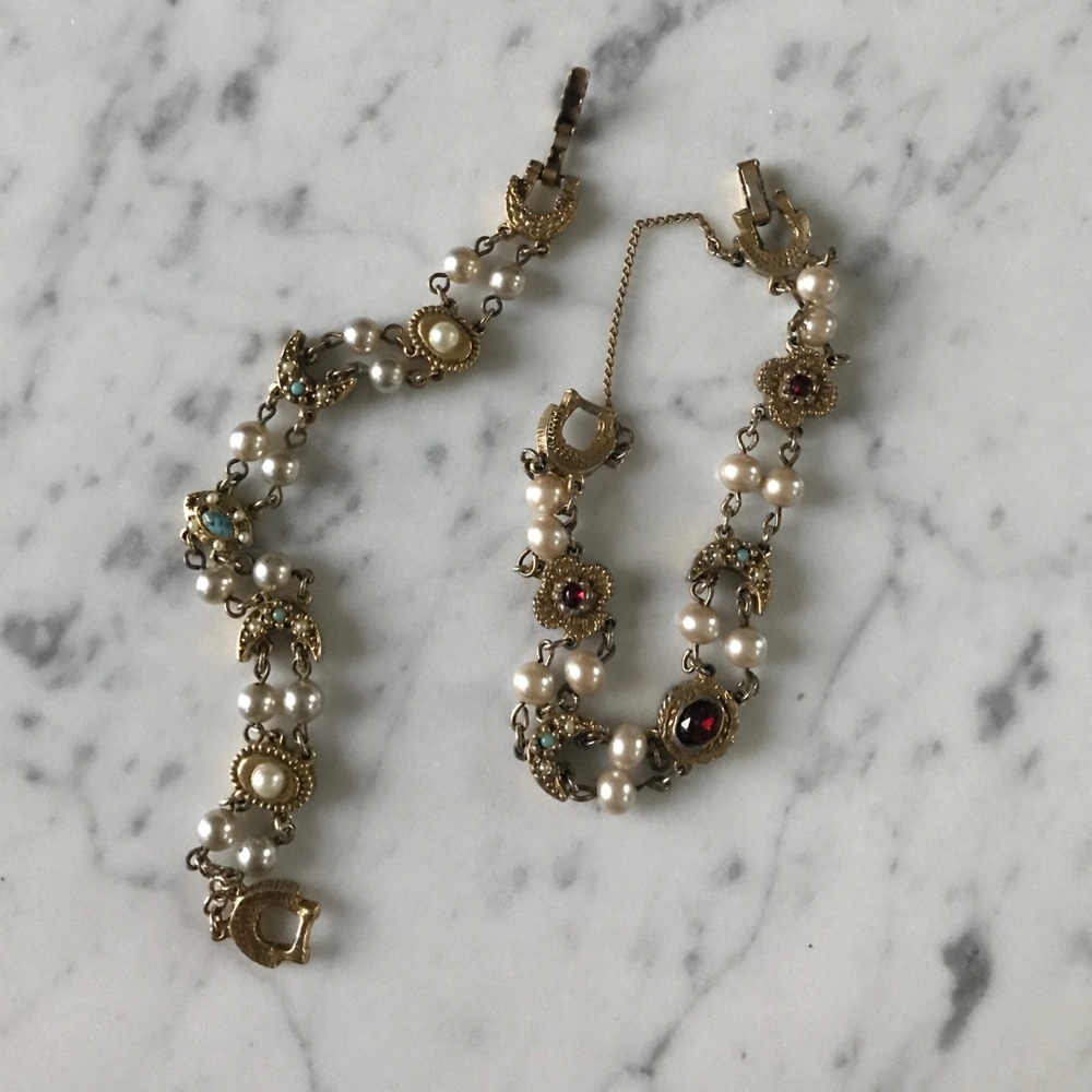 Vintage Goldette Bracelets
