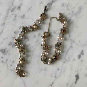 Vintage Goldette Bracelets