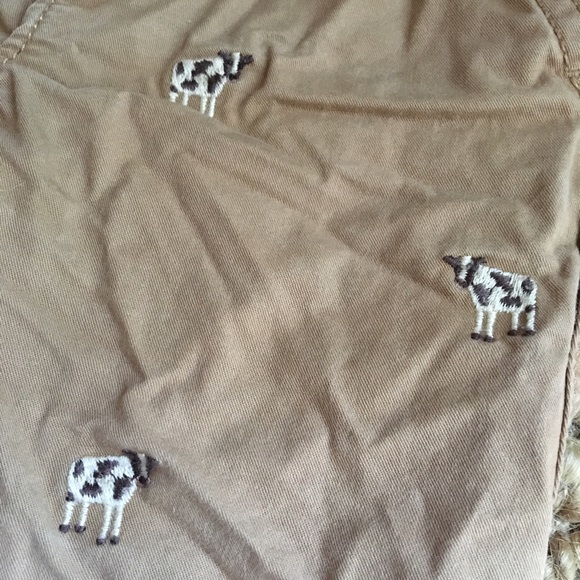 Baby GAP lined pants w/embroidery, 12-18 months - Picture 3 of 4