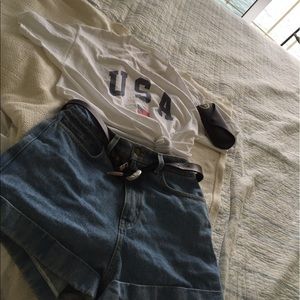 Classic thick belt from Urban Outfitters