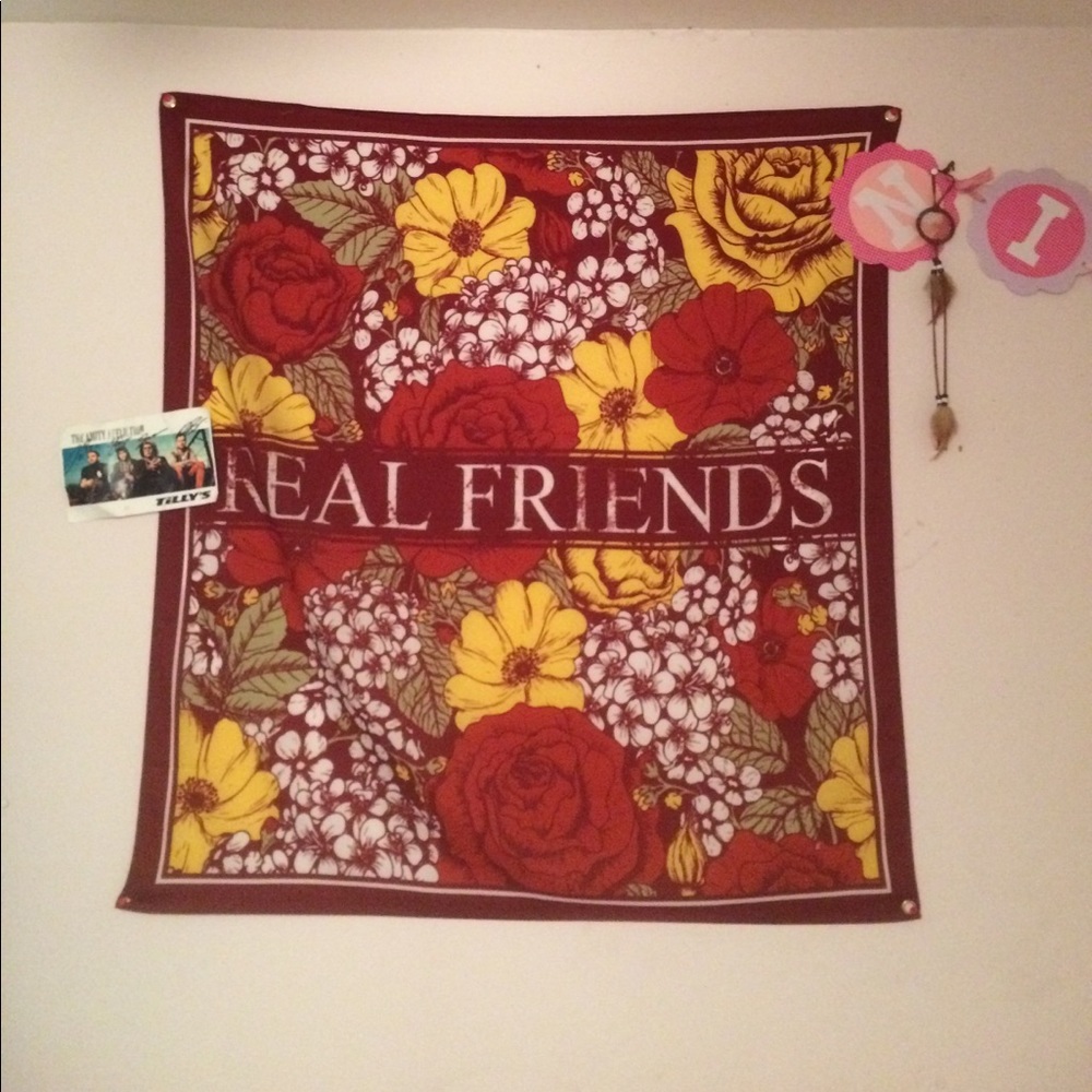 Real Friends Flag/Banner