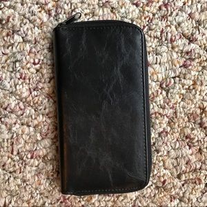 Black wallet NWOT