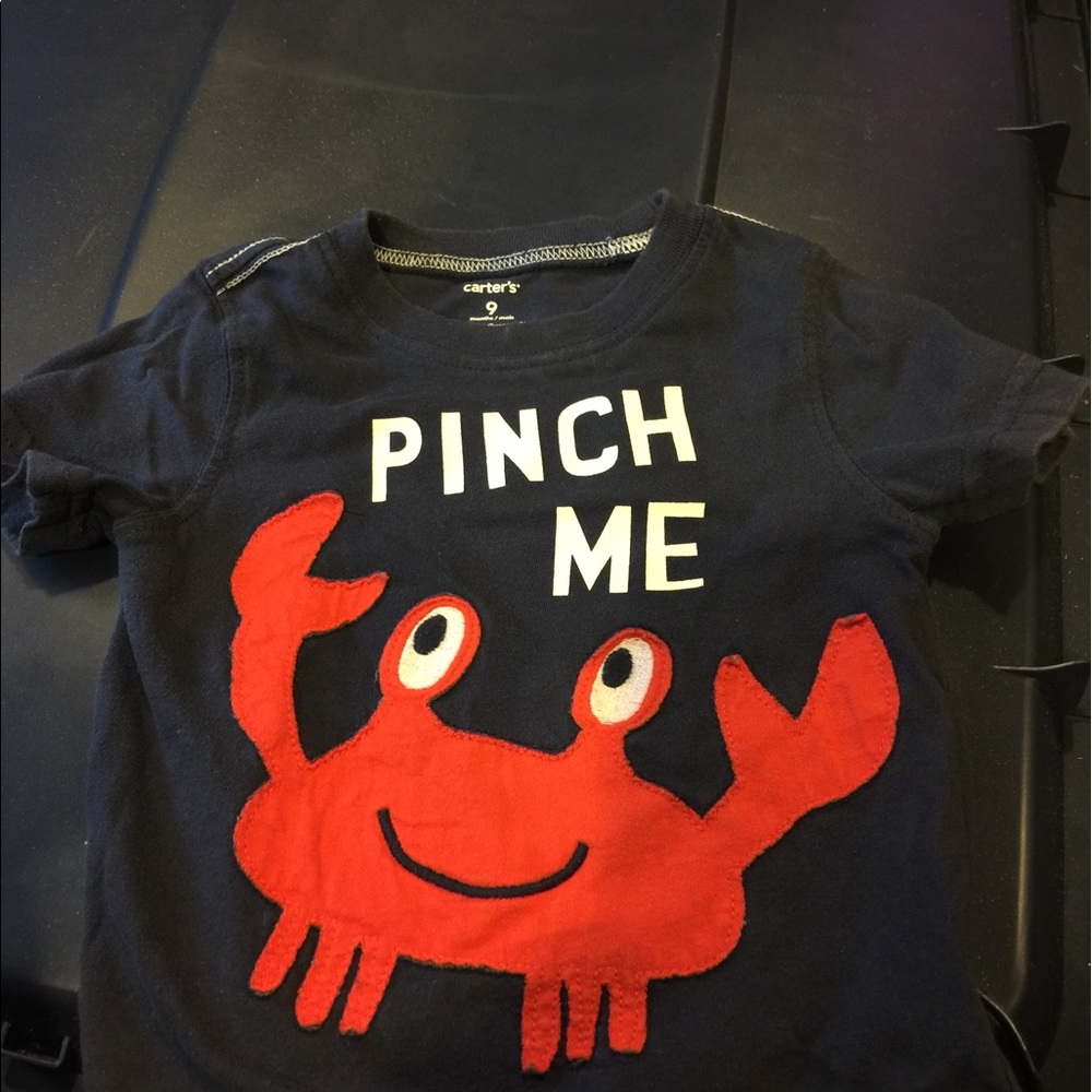 Carter's t-shirt