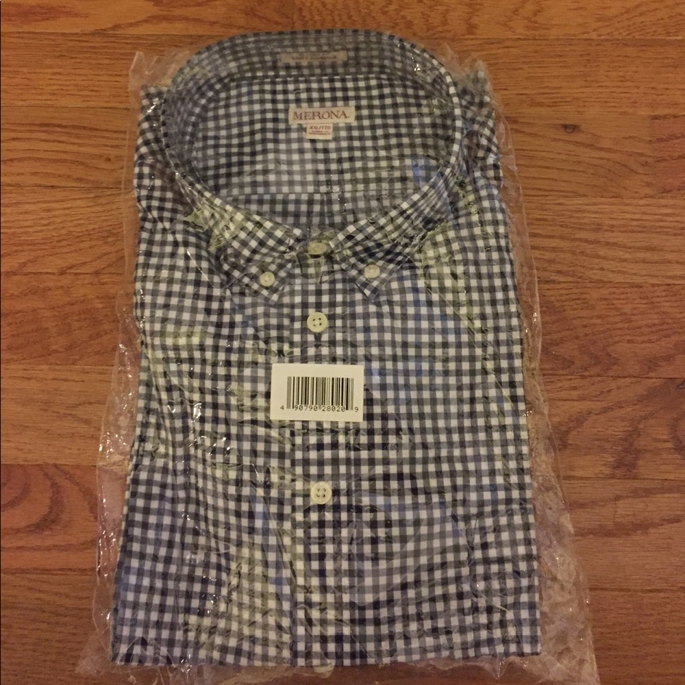 Merona XXL/TTG Button up