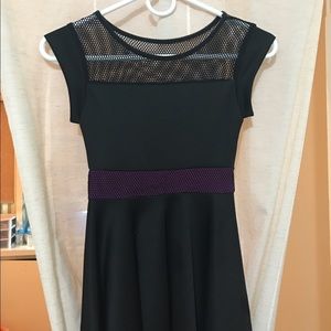 Mesh Skated Dress