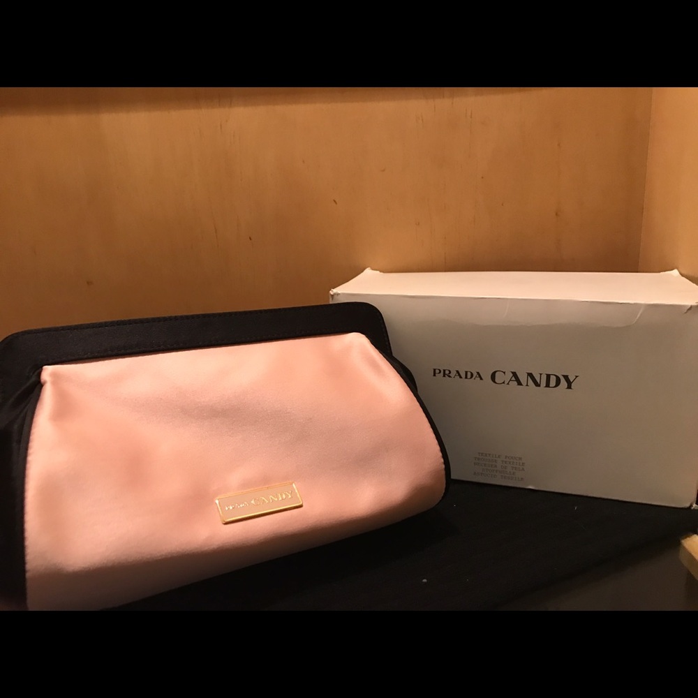 Prada candy clutch