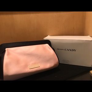 Prada candy clutch