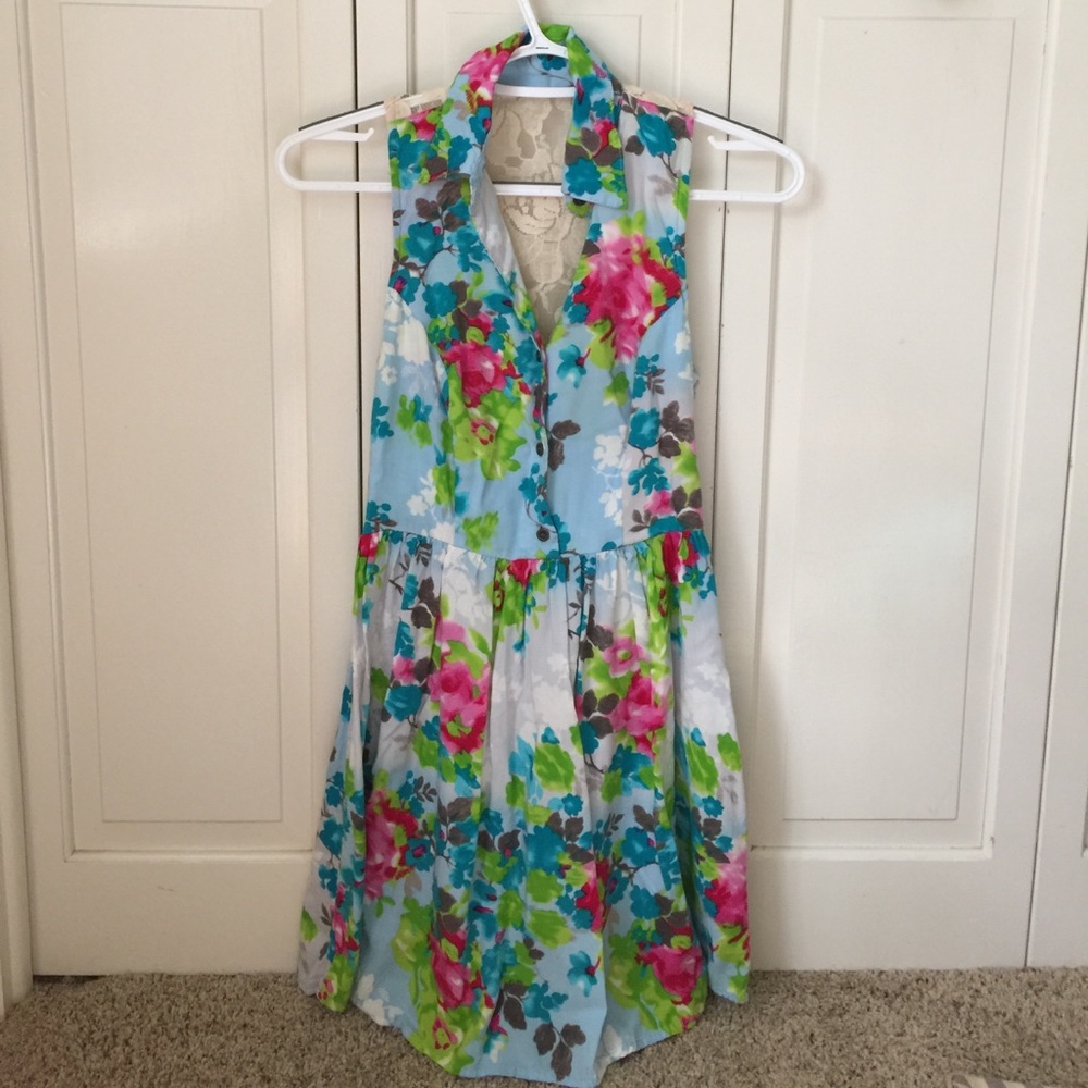 3 for $20 eligible! Floral minidress Bloomingdales