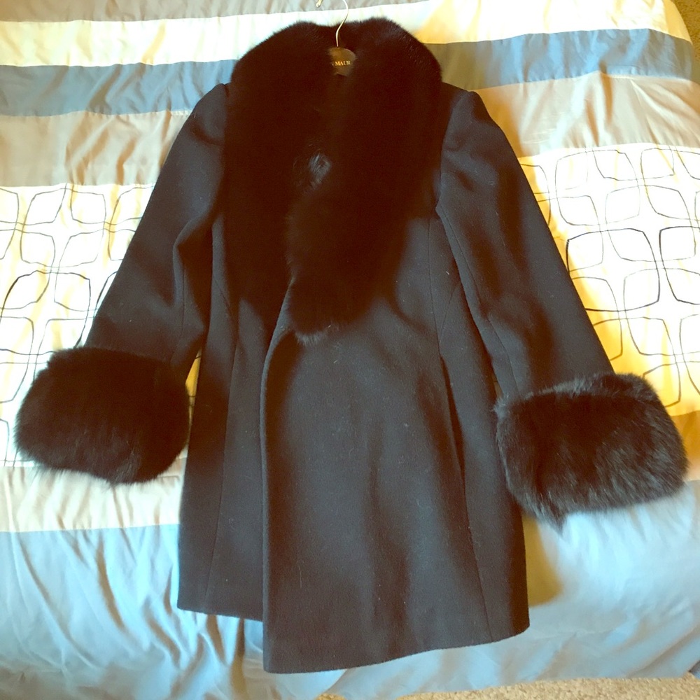 Marvin Richards Black Mink Coat