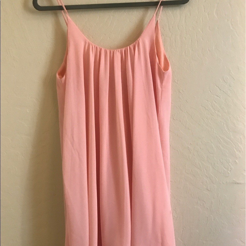Basic Light Pink Dress!