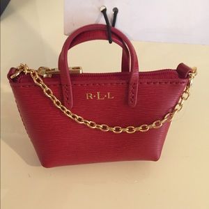 Ralph Lauren mini coin purse