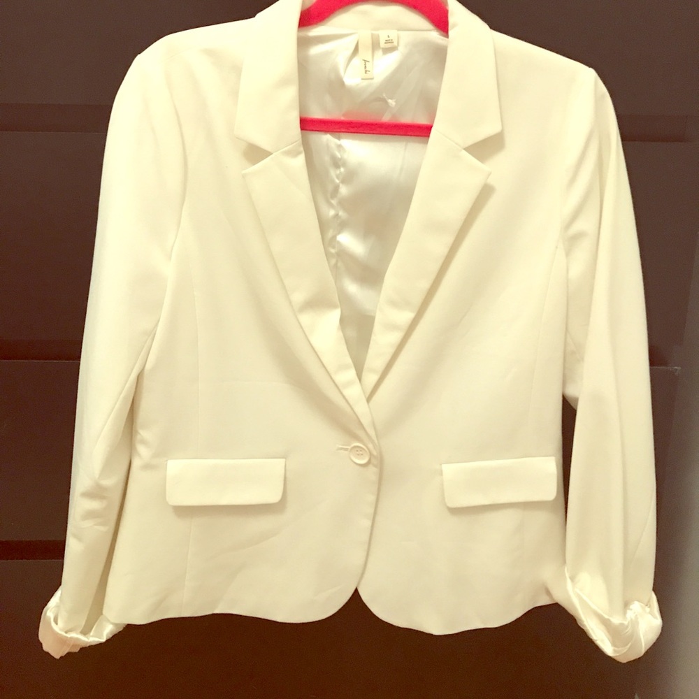 Silk lined Frenchi blazer