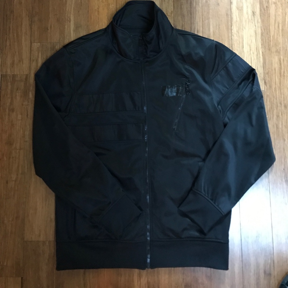 Marc Ecko Tri-Cut Zip-Up Jacket