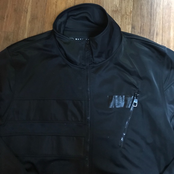 Marc Ecko Tri-Cut Zip-Up Jacket - Picture 2 of 2
