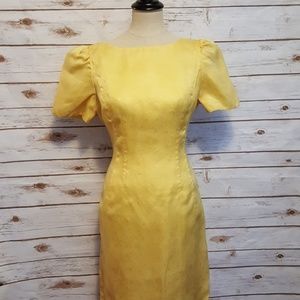 Carolina Herrera Vintage Dress