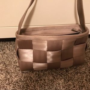 Harvey's seatbelt purse satchel. NWOT
