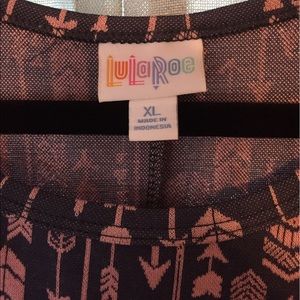 Lularoe Carly with Arrows, Size XL, Unicorn!