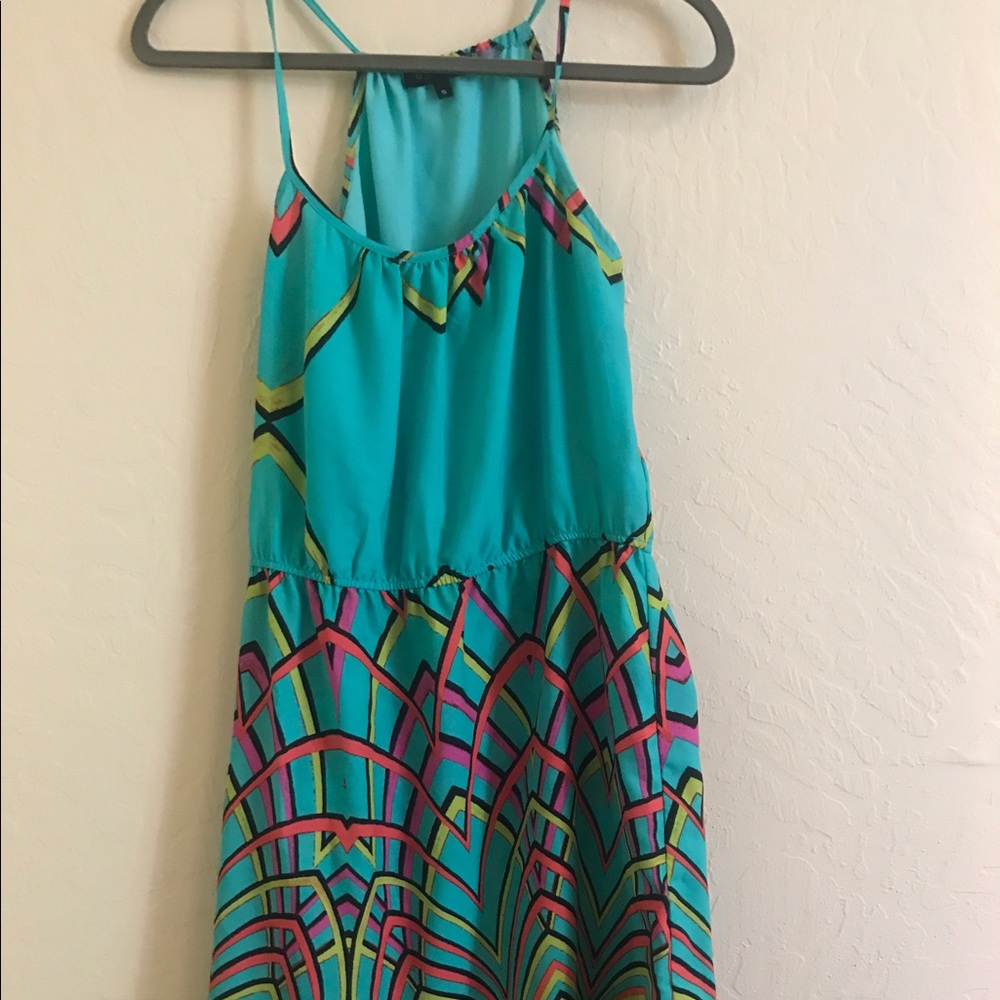 Fun and Tropical Dress from Lucca!