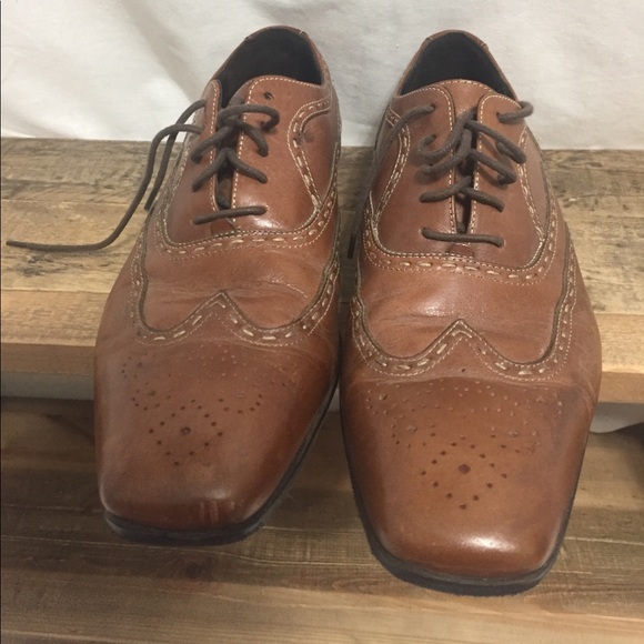 Donald J Pliner Chestnut Dress Shoes main image 4