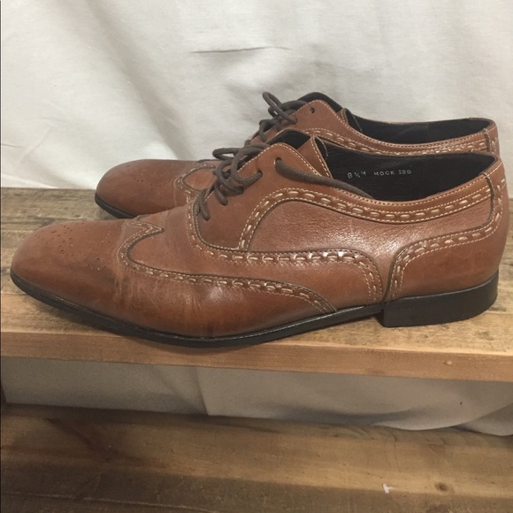 Donald J Pliner Chestnut Dress Shoes