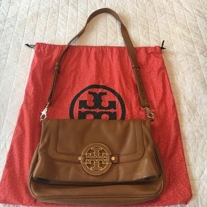 Tory Burch Amanda Fold Over Messenger Bag