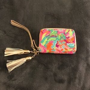 Lily Pulitzer wristlet