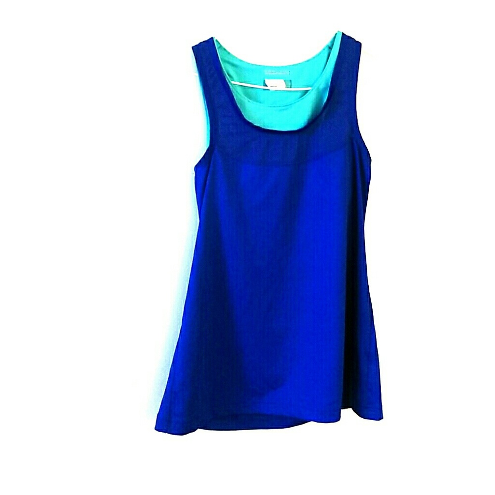 Columbia built-in sports bra and tank