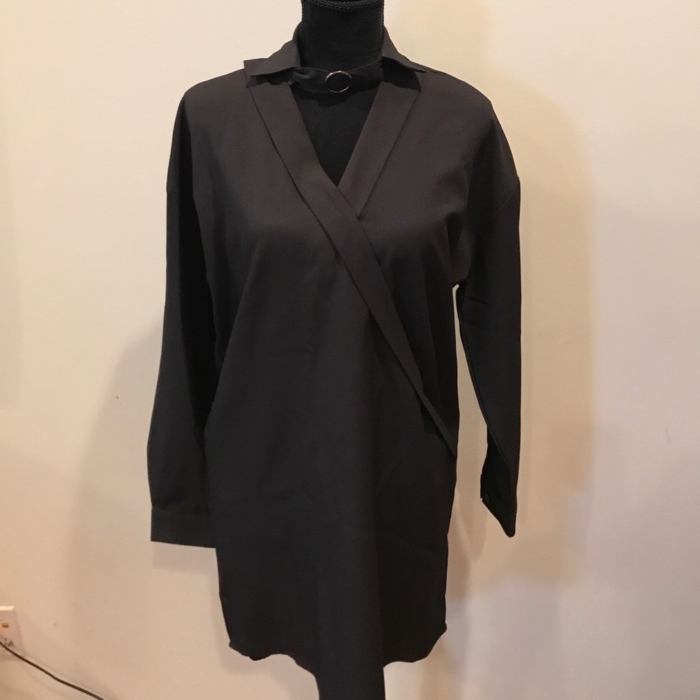 Boohoo shift dress
