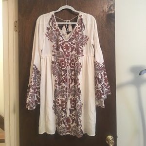 Printed dress