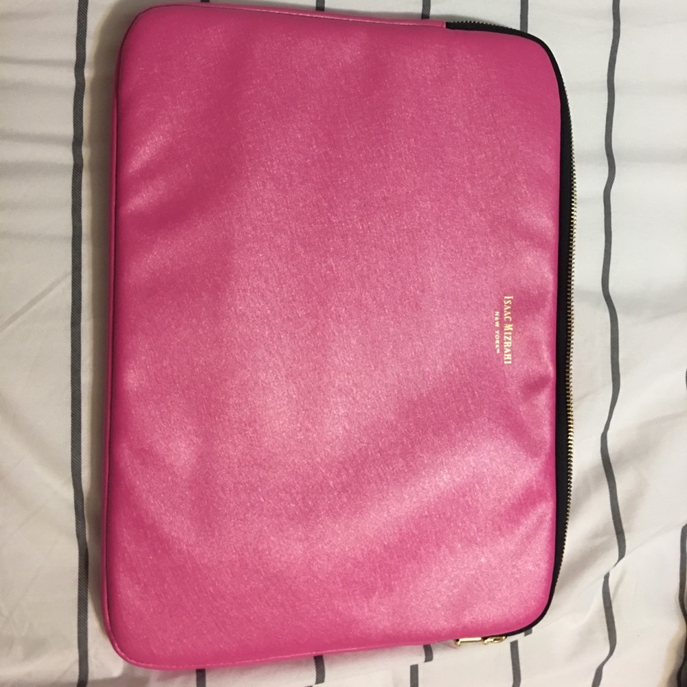 Isaac Mizrahi laptop sleeve