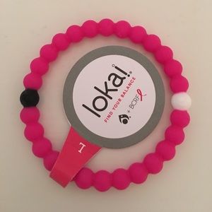 100% authentic lokai bracelet