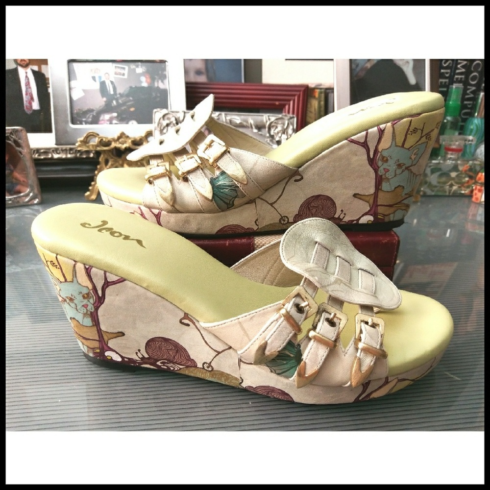 90's ICON Wedges