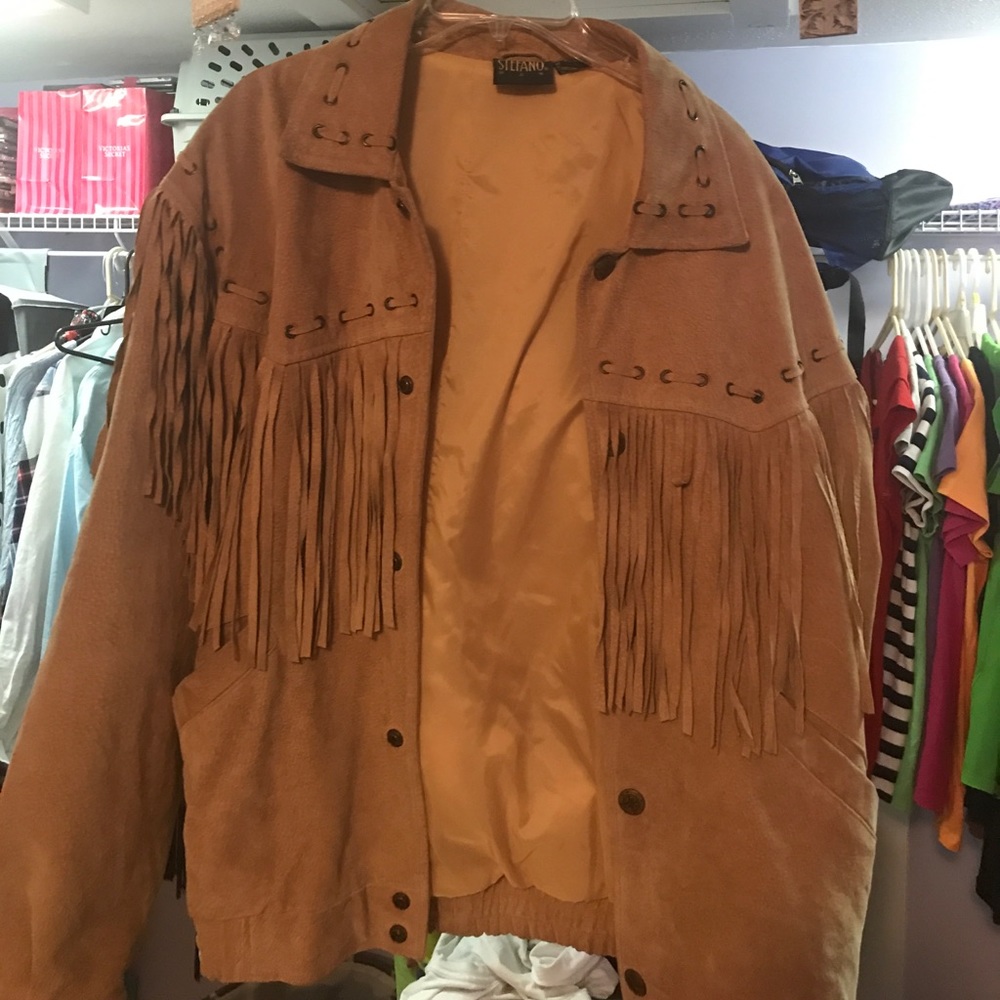 Vintage Stefano Leather Jacket