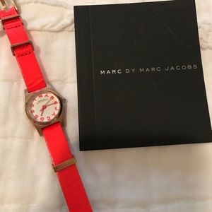 Orange Marc Jacobs Watch