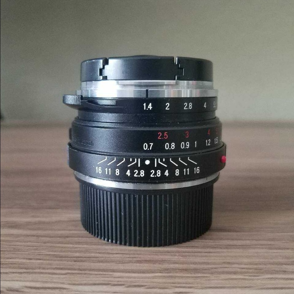 Voigtlander nokton 35mm f1.4   m-mount